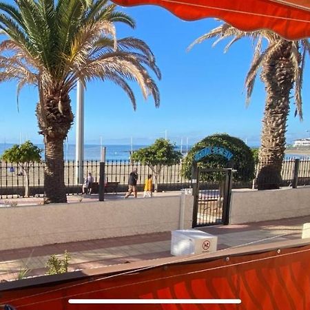 En Playa Las Vistas. Veramar. Free Parking, Pool! Los Cristianos  Extérieur photo